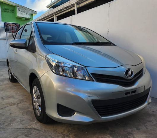 Toyota Vitz full